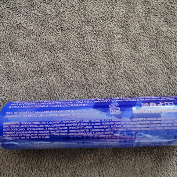 What's Up Beauty Egyptian Queen Matte Lipstick in Seba - Picture 5 of 6